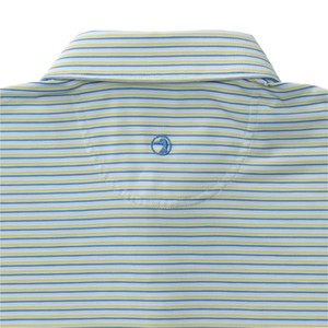 Summerford Performance Jersey Polo (Pear Green)