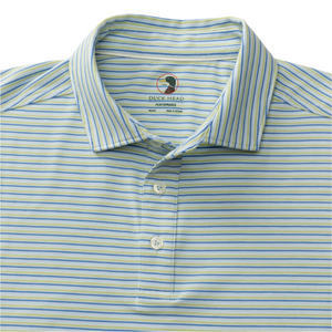 Summerford Performance Jersey Polo (Pear Green)