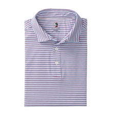 Load image into Gallery viewer, Summerford Performance Jersey Polo (Light Blue)