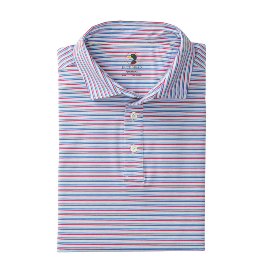 Summerford Performance Jersey Polo (Light Blue)