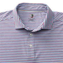 Load image into Gallery viewer, Summerford Performance Jersey Polo (Light Blue)