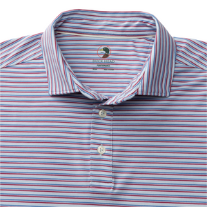 Summerford Performance Jersey Polo (Light Blue)