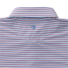 Load image into Gallery viewer, Summerford Performance Jersey Polo (Light Blue)