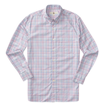 Load image into Gallery viewer, Cotton Twill Sport Shirt (Winston Plaid - Violet Quartz)
