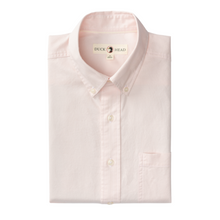 Load image into Gallery viewer, Cotton Oxford Sport Shirt (Morris Solid - Pastel Pink)