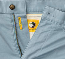 Load image into Gallery viewer, Classic Fit Gold School Chino (River Blue)