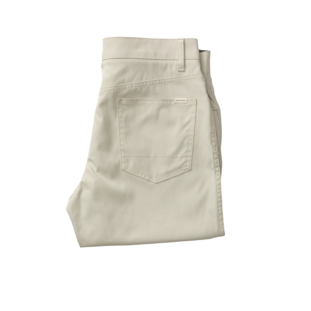 Long Drive Performance Five-Pocket (Stone)
