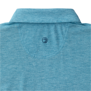 Summerford Performance Pique Polo (Sail Blue Heather)