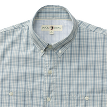 Load image into Gallery viewer, Performance Poplin Guide Shirt (Dover Plaid - Light Blue)