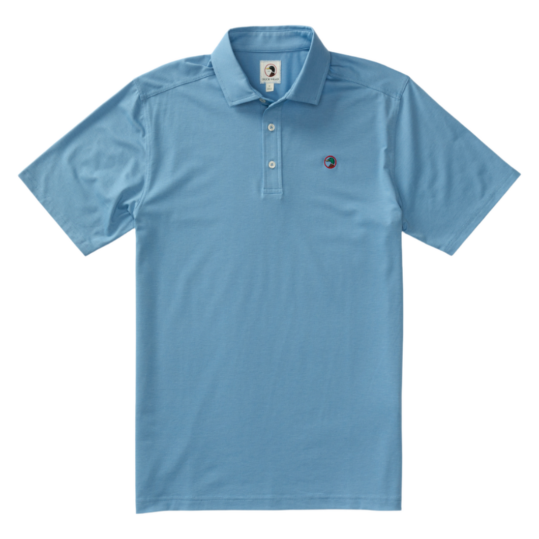Hayes Performance Logo Polo (Lure Blue)