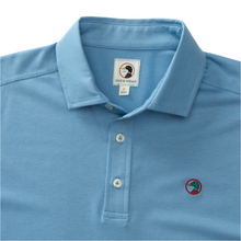 Load image into Gallery viewer, Hayes Performance Logo Polo (Lure Blue)