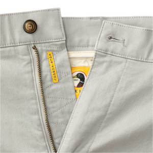 7” Gold School Chino Short (Greystone)