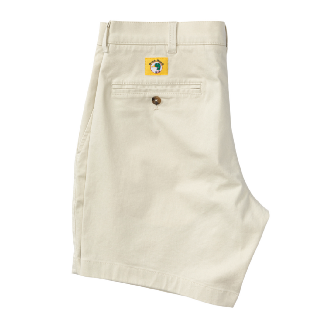 7” Gold School Chino Short (Stone Gold Patch)
