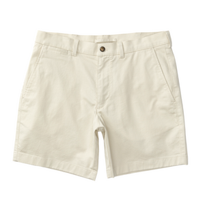 7” Gold School Chino Short (Stone Gold Patch)