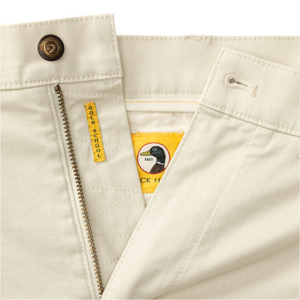 7” Gold School Chino Short (Stone Gold Patch)