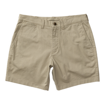 Load image into Gallery viewer, 7” Gold School Chino Short (Khaki Gold Patch)