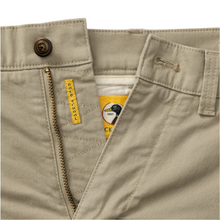 Load image into Gallery viewer, 7” Gold School Chino Short (Khaki Gold Patch)