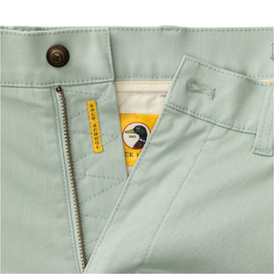 7” Gold School Chino Short (Shadow Green)