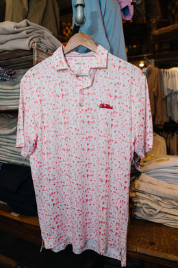 Ballpark Polo (Red)