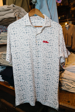 Ballpark Polo (Navy)