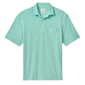 Original 4-Button Polo - Heathered 2.0 (Infinity)
