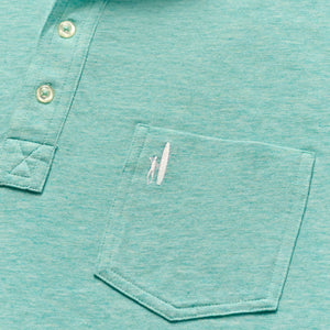 Original 4-Button Polo - Heathered 2.0 (Infinity)