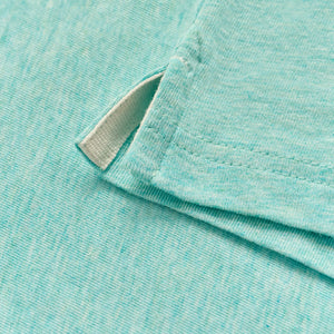 Original 4-Button Polo - Heathered 2.0 (Infinity)