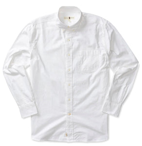 Cotton Oxford Sport Shirt (Two Colors)