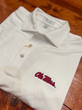 Load image into Gallery viewer, Ole Miss Performance Knit (White)