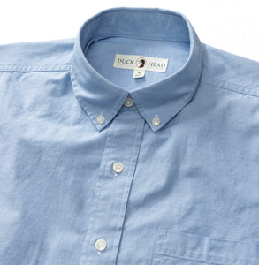 Cotton Oxford Sport Shirt (Two Colors)
