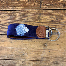 Load image into Gallery viewer, Alpha Delta Pi Needlepoint Key Fob
