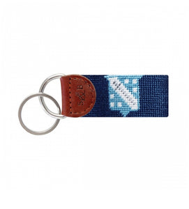 Phi Delta Theta Needlepoint Key Fob