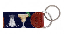 Load image into Gallery viewer, Make A Margarita Needlepoint Key Fob
