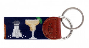 Make A Margarita Needlepoint Key Fob
