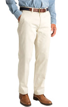 Load image into Gallery viewer, Classic Fit Gold School Chino (Stone)
