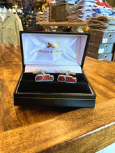 Load image into Gallery viewer, Ole Miss Cufflinks