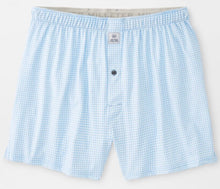 Load image into Gallery viewer, Gingham Check Stretch Jersey Boxer (Multiple Colors)