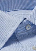 Load image into Gallery viewer, Non-Iron Dress Shirt (Blue/Trim Fit)