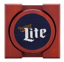 Load image into Gallery viewer, American Beers Needlepoint Coaster Set