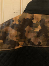 Load image into Gallery viewer, Camo Quilted Leather Vest