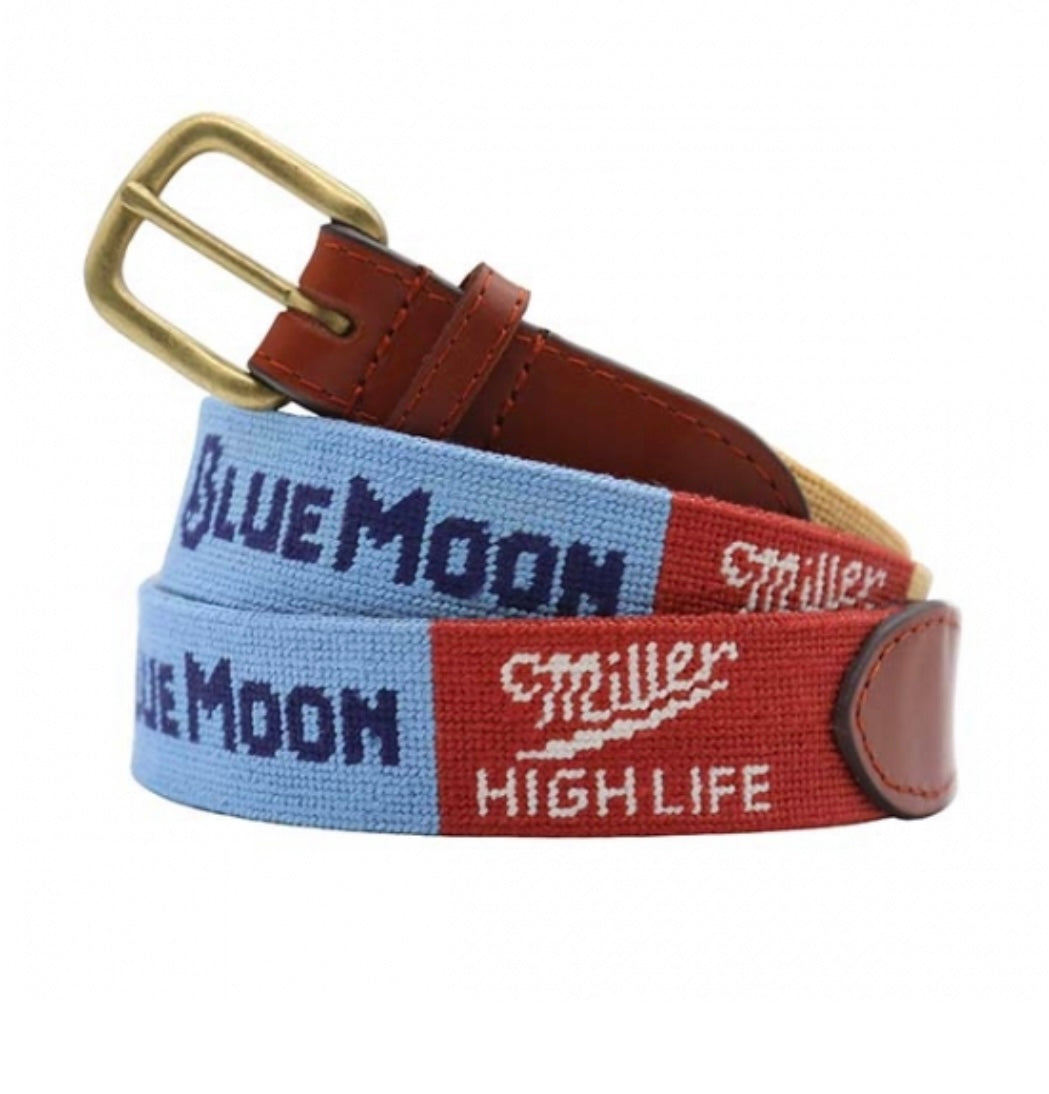 Molson Coors Great American Beer Labels Belt