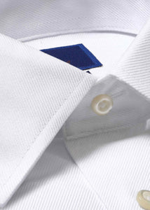Non-Iron Dress Shirt (White/Trim Fit)