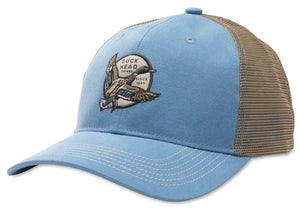 Mallard Circle Patch Trucker Hat (Two Colors)