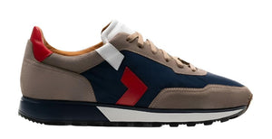 Aero Sneaker (Grey/Navy)