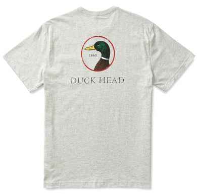 Duck Head Logo Short Sleeve T-Shirt (Multiple Colors)