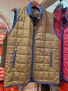 H&H Quilted Vest