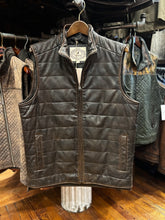 Load image into Gallery viewer, Buck Off Leather Vest