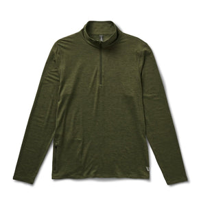 Ease Performance Half Zip (Forest Heather)
