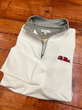 Load image into Gallery viewer, Ole Miss Performance Pullover (White)