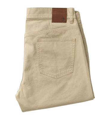 Field Canvas Five-Pocket (Lymestone)